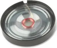 ADS02908MR-R, Динамик, АБС, конус из полиэфира, 0.2Вт, 8Ом, 88дБ, 650Гц до 4000Гц