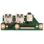 (90NB0AN0-R10010) плата с USB разьемами для ноутбука Asus N552VX