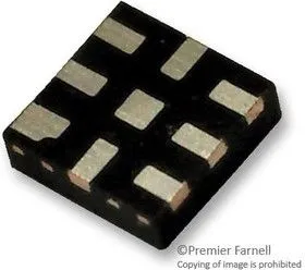 NT3H1101W0FHKH, Метка NFC Forum типа 2, собирающая энергию, I2C, 13.56МГц, 40мА, 0.7В до 3.6В вход, XQFN-8