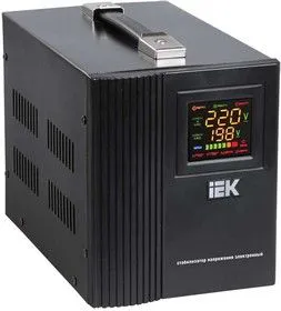Стабилизатор напряжения HOME СНР1-0-12кВА электрон. переносной ИЭК IVS20-1-12000