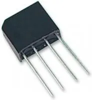 NTE5318, BRIDGE RECTIFIER, SINGLE PHASE, 4A, 200V THOUGH HOLE