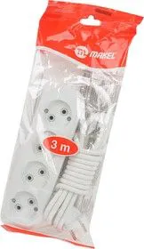 MAKEL MGP 143 10А BL1, Сетевой удлинитель