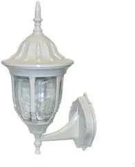 Светильник 4501 60Вт E27 IP43 улично-садовый бел. Camelion 10525