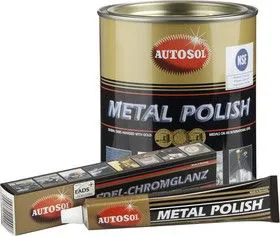 Autosol для металлических изделий Metal Polish 75 мл, Паста - полироль