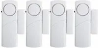 46-0207, Автономная сигнализация геркон (в упаковке 4шт.) (модель RX-207)