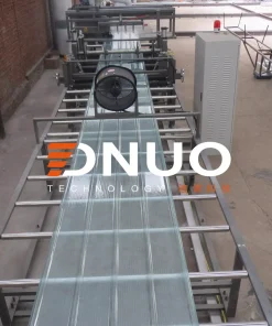 Линия по производству стеклопластиковых листов, DN1500