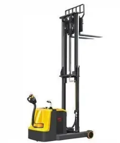 Штабелер самоходный 1,5 т 2,5 м XILIN с раздвижными вилами и противовесом (сопровождаемый), CQD15W