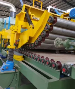 Линия для производства сэндвич-панелей, JF100