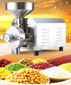 Мельница жерновая (промышленная мельница), HS-1500