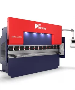 Гидравлический листогибочный пресс с ЧПУ MetMachine, SBPA-6325N