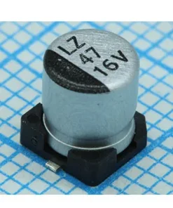 TS13C41C470MCT000R, SMD эл-лит 16V 47uF /5*5.4/105 C