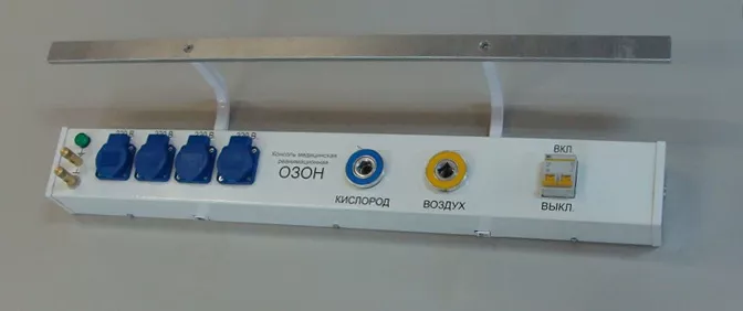 Реанимационные консоли, настенные, потолочные,световые