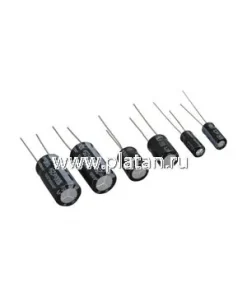 ECAP (К50-35), 6800 мкФ, 16 В, 105C, Конденсатор электролитический алюминиевый