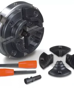 4-кулачковый токарный патрон 100 мм, Holzstar