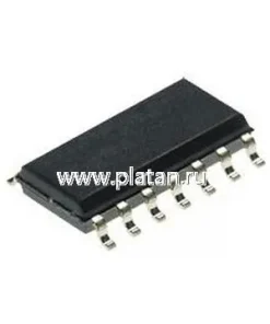 CD40106BM96, триггер Шмидта инверт. 6 каналов 3-18В SOIC-14