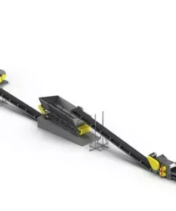 Линия переработки картонных гильз