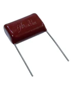 JFB02J474K200000B, 630Vdc 0.47uF +10% P:20mm