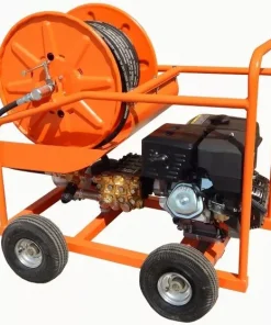 Гидродинамическая машина для прочистки канализации Преус, Eco 1550