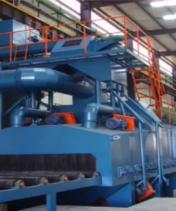 Дробеструйная машина, Q6917