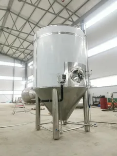 Цилиндро-конический танк 2000 литров