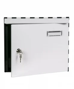 Ящик почтовый офисный горизонтальный с крышкой, ПО-1