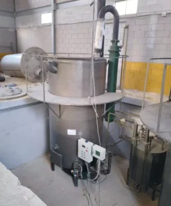 Пиролизная установка Fortan