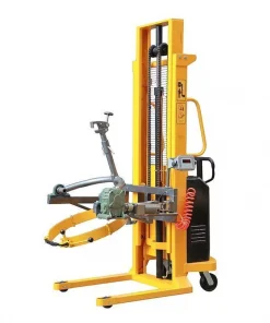 Штабелер-бочкокантователь гидравлический 0,45 т 1,5 м TOR с электроподъемом и весами, YL450S