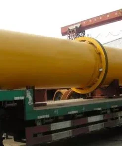 Барабанная сушилка, диаметр 0,8-5м