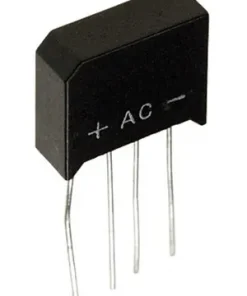 RS207, диодный мост 2А 1000В