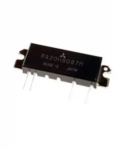 RA20H8087M-101, вч модуль 806-870MHz 20W 12.5V