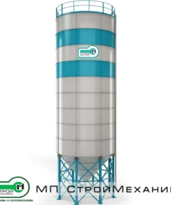 Силос цемента EUROSILO (разборный), ЕС Р 6,2-475