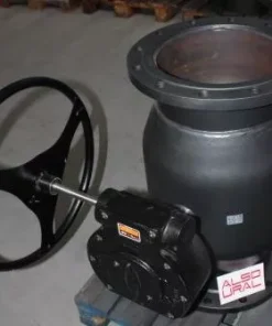 Фланцевый полнопроходной шаровый кран КШФП Ст.20 Ду 250 Ру 16, КШ.Ф.П.250.16-01