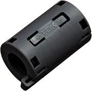 ZCAT2132-1130-BK, d=11мм, Фильтр на круглый кабель (черный)