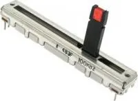 PTL01-15R0-103B1, Потенциометр, 10 кОм, 200 мВт, 20%, PTL Series, Линейный