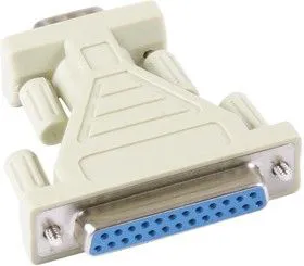 DB 9M-DB 25F, Переходник D-SUB