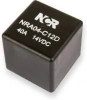 NRA-04-C-12D, Реле 1 пер. 12V / 40A, 14VDC