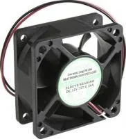 EC6025H12S, Вентилятор 12В, 60х60х25мм , подш. скольжения, 5000 об/мин