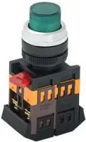 Кнопка ABLFP-22 зел. 1з+1р ИЭК BBT20-ABLFP-K06