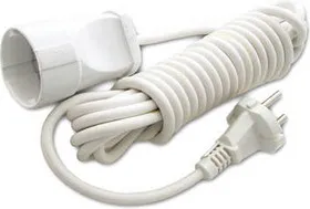 Удлинитель 1х5м без заземл. 6А IP44 УШ-6 ПВС 2х0.75 UNIVersal 5568953