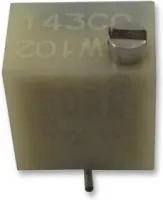 3296W-1-221LF, Подстроечный потенциометр, 220 Ом, 25 виток(-ков), Сквозное Отверстие, Серия 3296W, 500 мВт, 10%