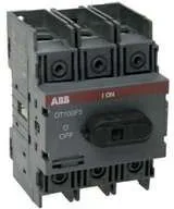 Рубильник 3п OT125 F3 125А (125А AC23) ABB 1SCA105033R1001