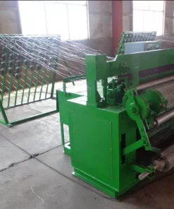 Станок для производства сварной сетки в рулонах, GWC-1500H