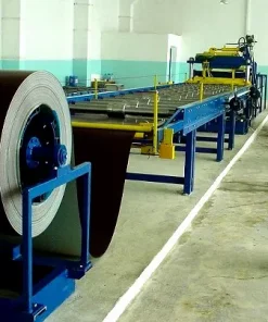 Автоматическая линия для производства металлочерепицы, ALMC-6