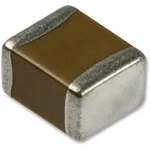 02013D102KAT2A, Многослойный керамический конденсатор, 1000 пФ, 25 В, 0201 [0603 Метрический], ± 10%, X5R