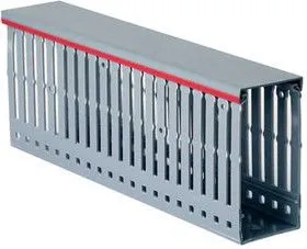 Кабель-канал перфорированный 80х80 L2000 RL12 G ДКС 00152RL