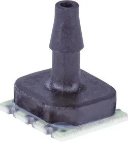 ABPLANT015PD2A5, Датчик Давления, 15 фунт-сила/кв. дюйм, Цифровой, Дифференциальный, 5 В DC, Одноосевой с Бородкой