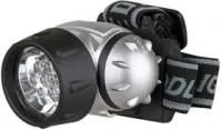 Фонарь налобный LED 5351 (7LED 3 режима, 3хR03 метал.) Ultraflash 10260