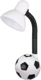 Светильник KD-381 С01 настол. МЯЧ 230В 40Вт E27 бел. Camelion 12607