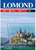 LOMOND 0708415 50 листов А4, прозрачная, Пленка для изготовления фотошаблонов для струйной печати