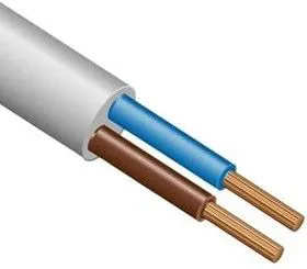 Провод ПВС 2х4 (бухта) (м) ЭлектрокабельНН M0000992 (за 1 м)